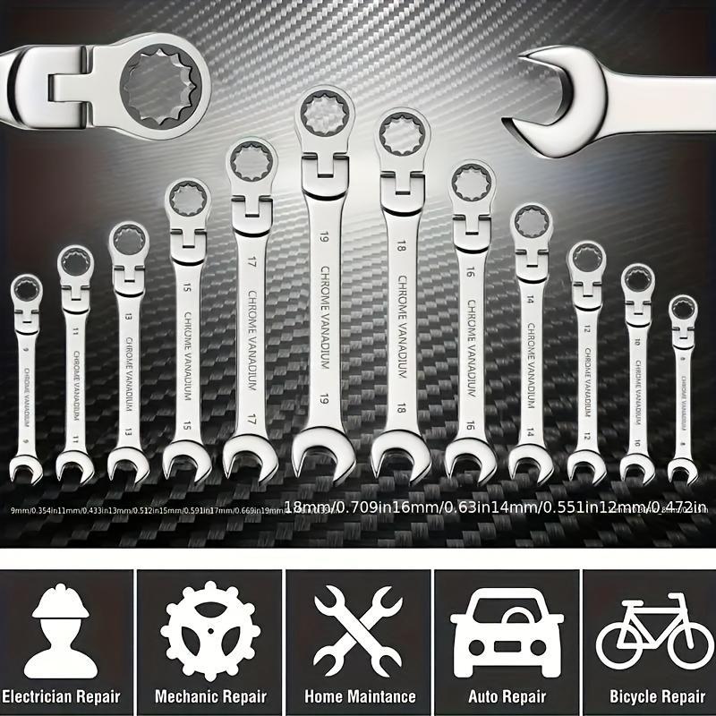 Flex Wrench Set
