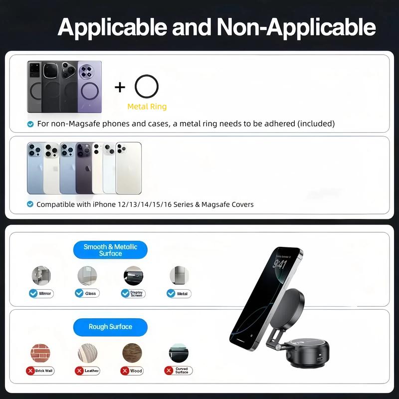 Magnetic Phone Holder