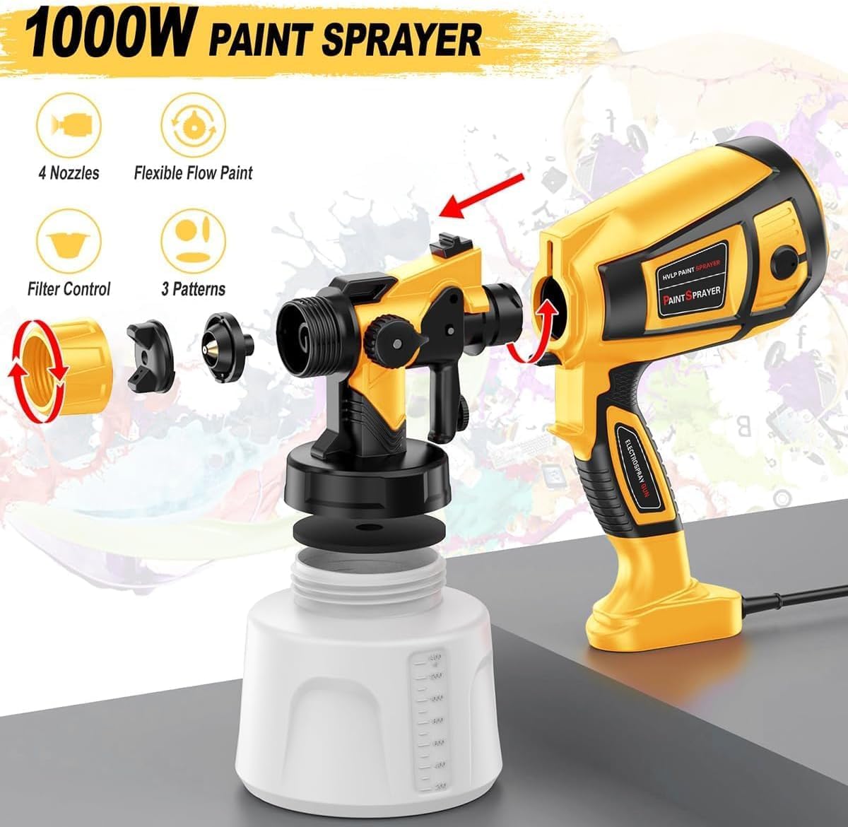 High Power Spray Paint