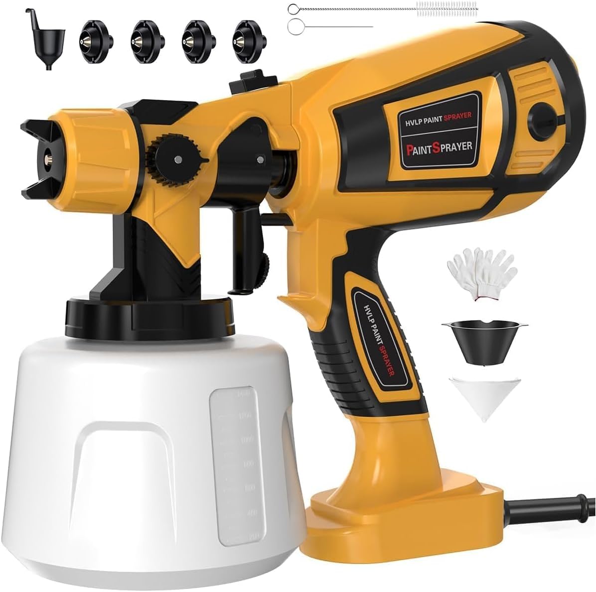 High Power Spray Paint
