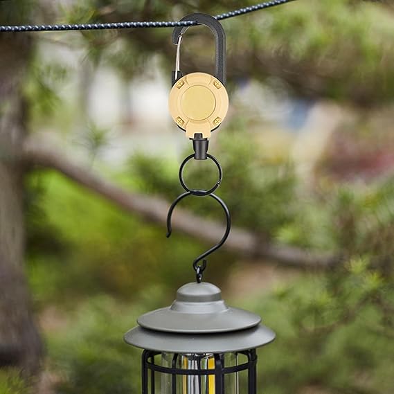 Heavy Duty Retractable Keychain