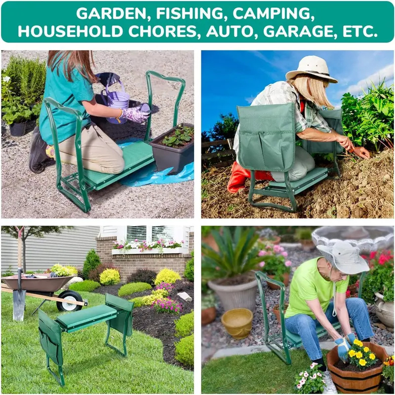 Foldable Garden Kneeler