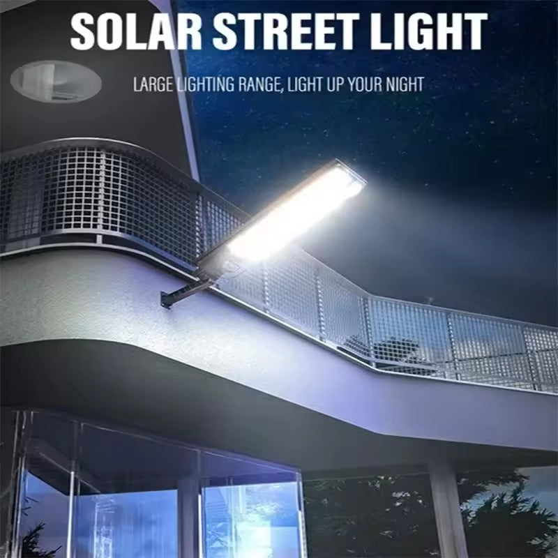 Motion Sensing Solar Lamp