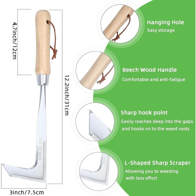 Crack Weeder Tool