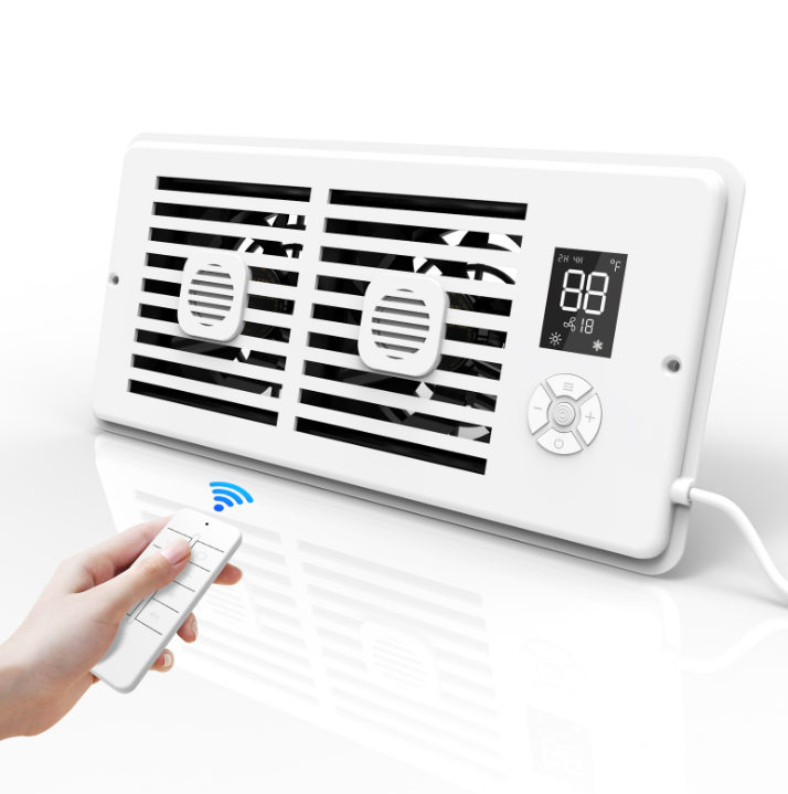 Vent Booster Fan