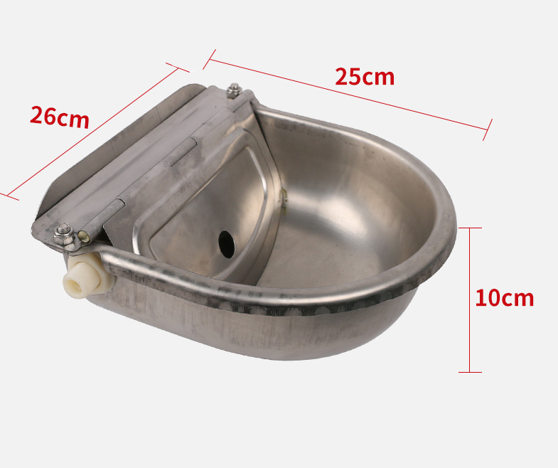 Automatic Outdoor Dog Water Bowl