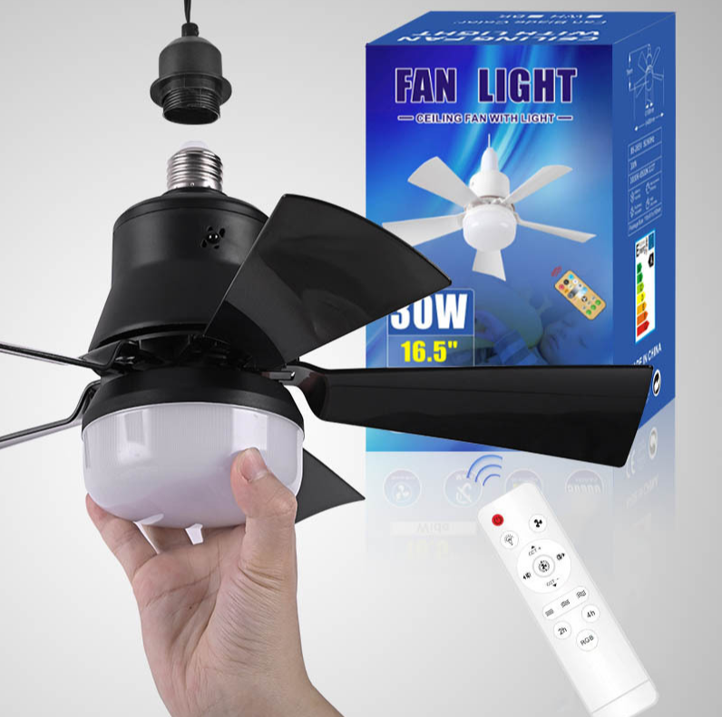 Socket Fan