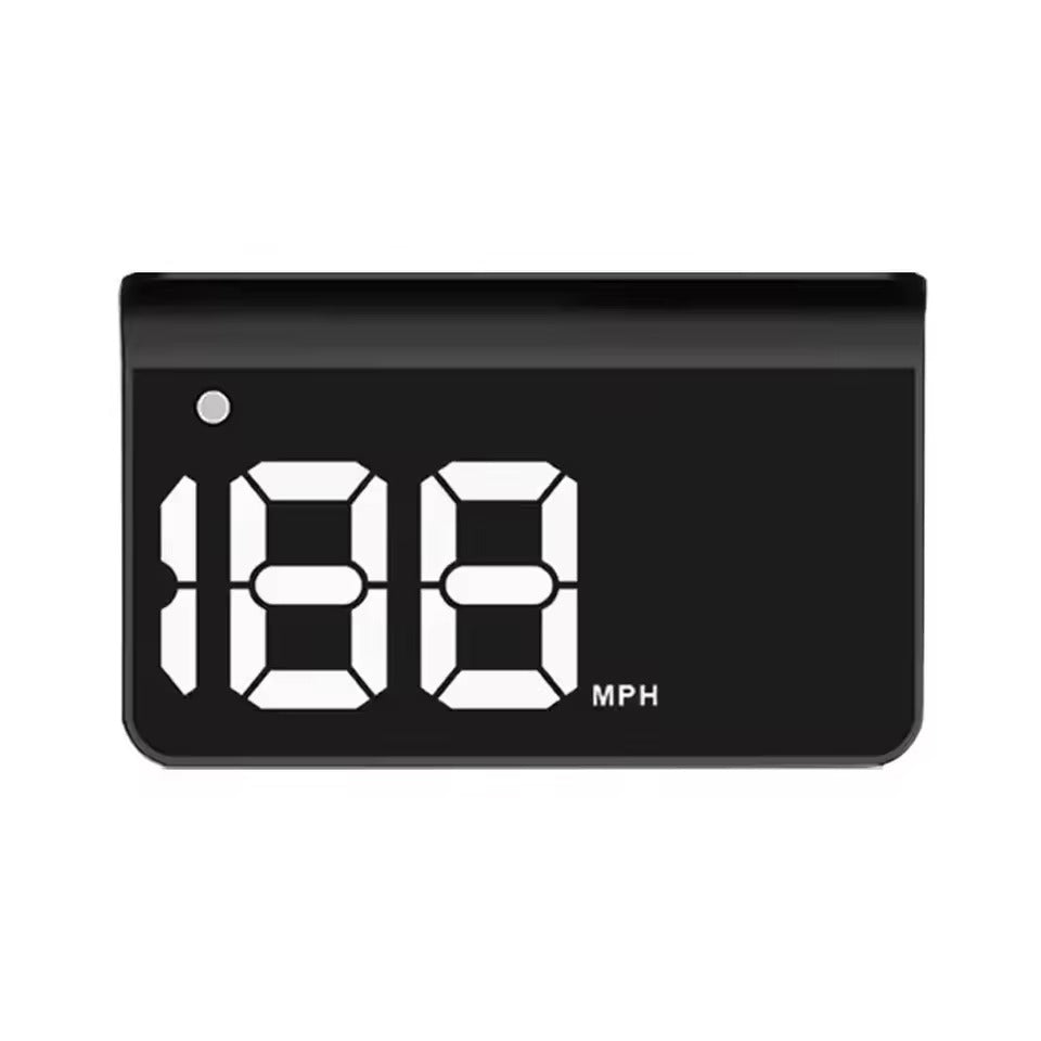 Display Car Speedometer