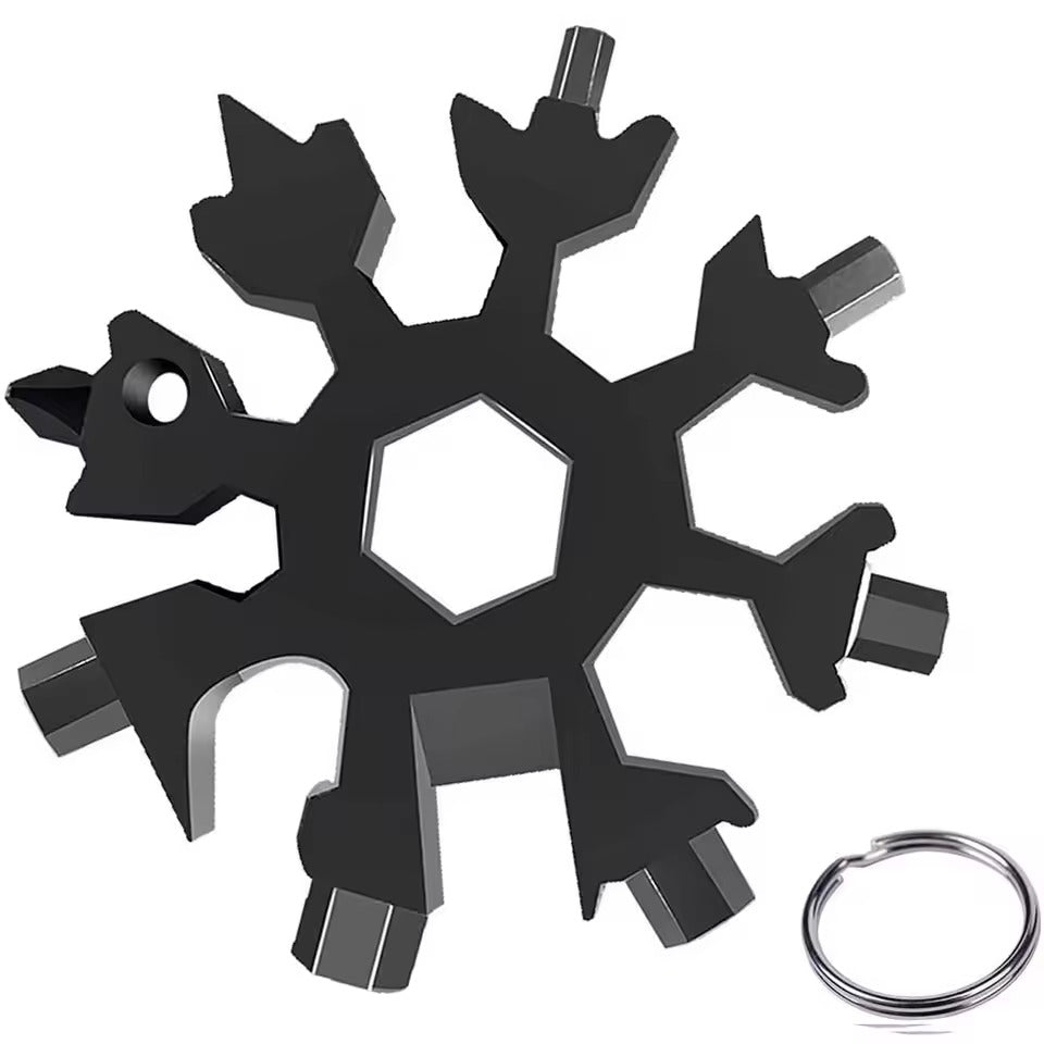 18 in 1 Snowflake Tool