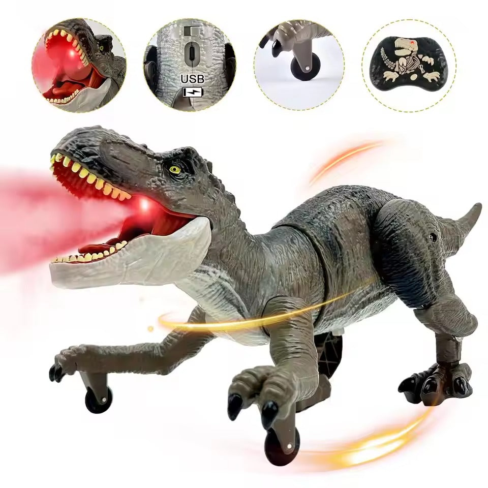 Remote Control Dinosaur Toy