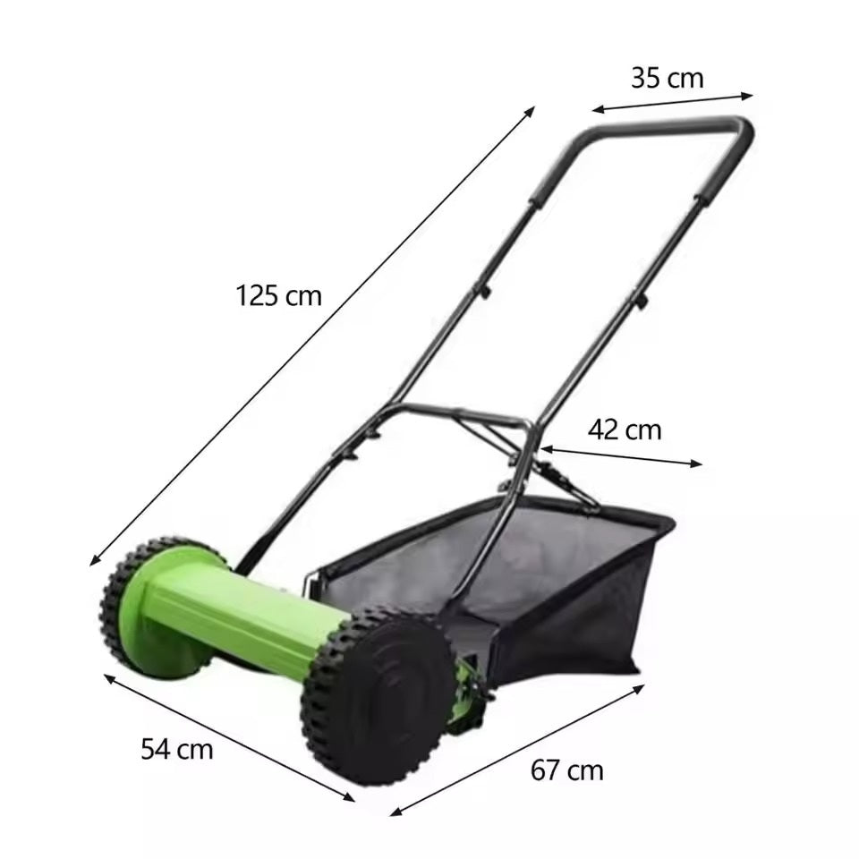 Push Lawn Sweeper