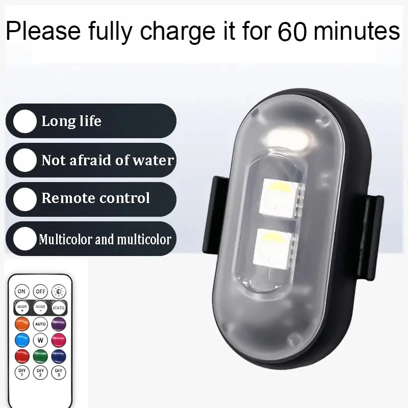 Wireless LED Strobe Lights