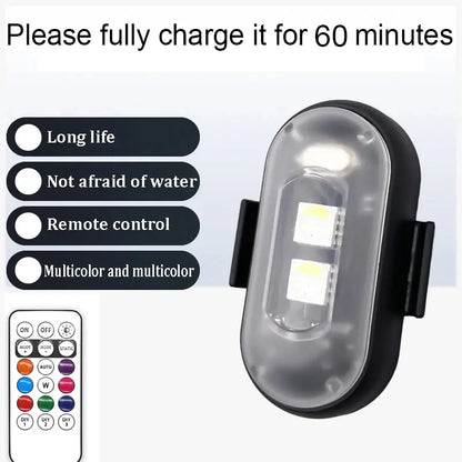 Wireless LED Strobe Lights
