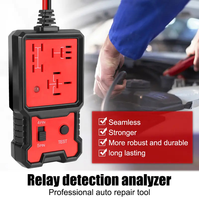Auto Relay Tester