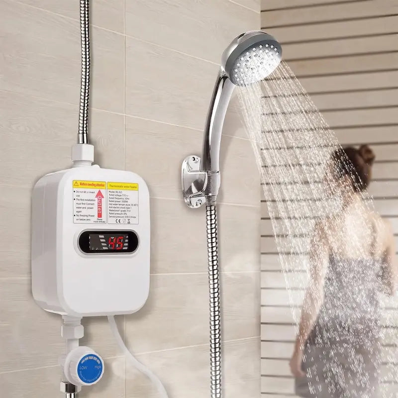 Electric Tankless Water Heater