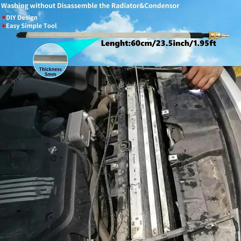 Radiator Cleaning Wand