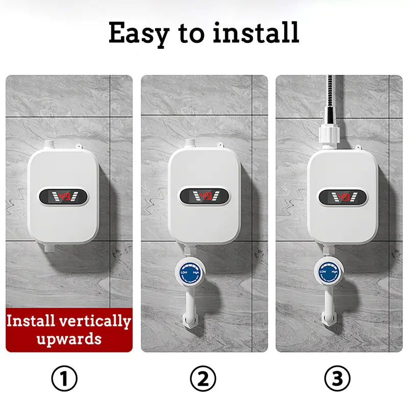 Electric Tankless Water Heater