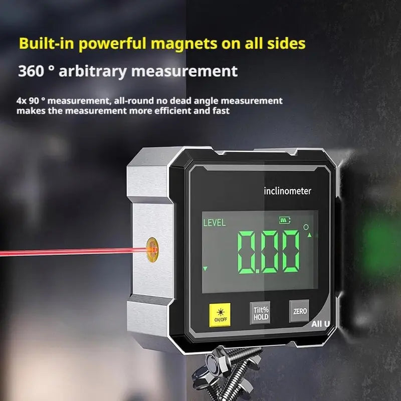 Digital Laser Inclinometer