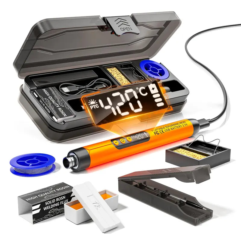 Wireless Soldering Kit