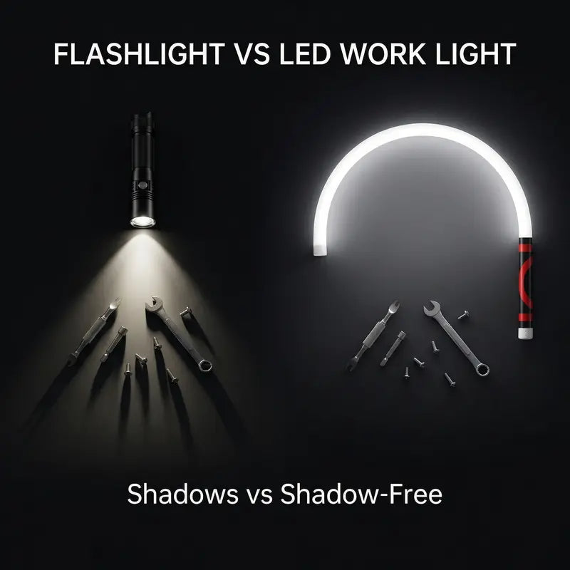 Flexible Flashlight Stick