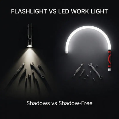 Flexible Flashlight Stick