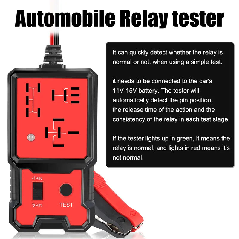 Auto Relay Tester