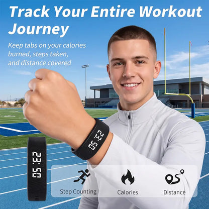 Silent Alarm Fitness Band