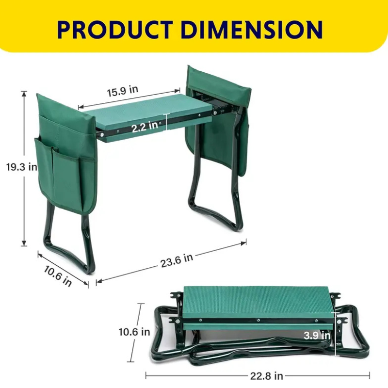 Foldable Garden Kneeler