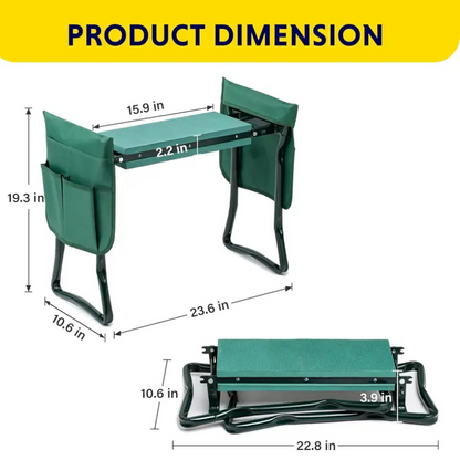 Foldable Garden Kneeler