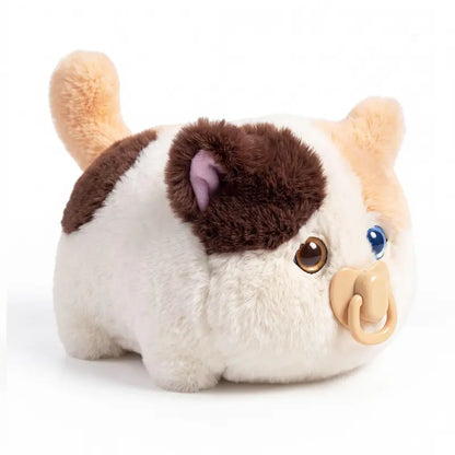Interactive Fluffy Cat Plush Toy