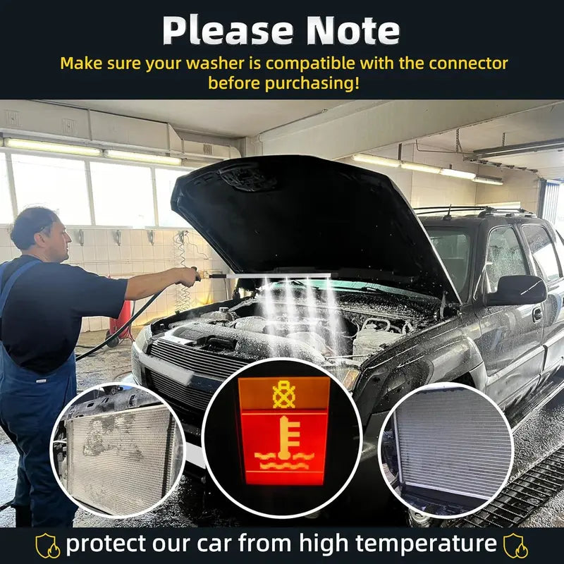 Radiator Cleaning Wand