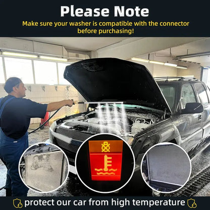 Radiator Cleaning Wand