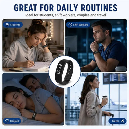 Silent Alarm Fitness Band