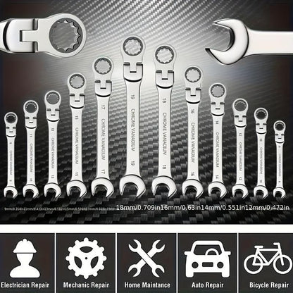 Flex Wrench Set