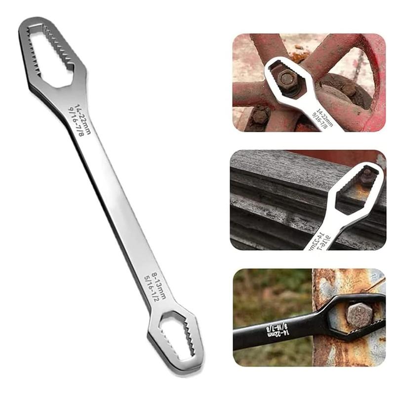 Double Head Universal Wrench