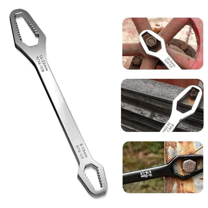 Double Head Universal Wrench