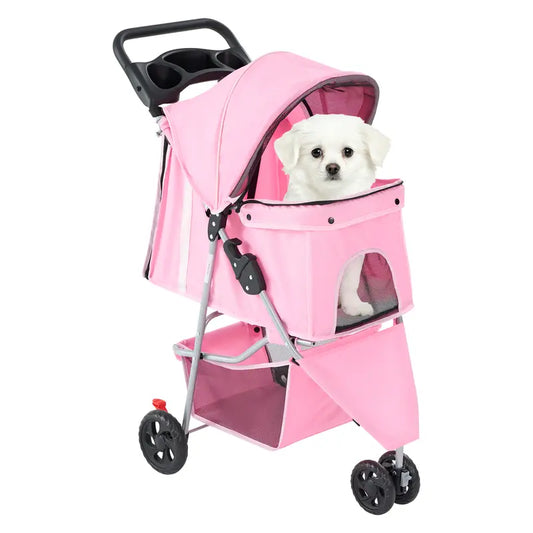 Foldable Dog Stroller