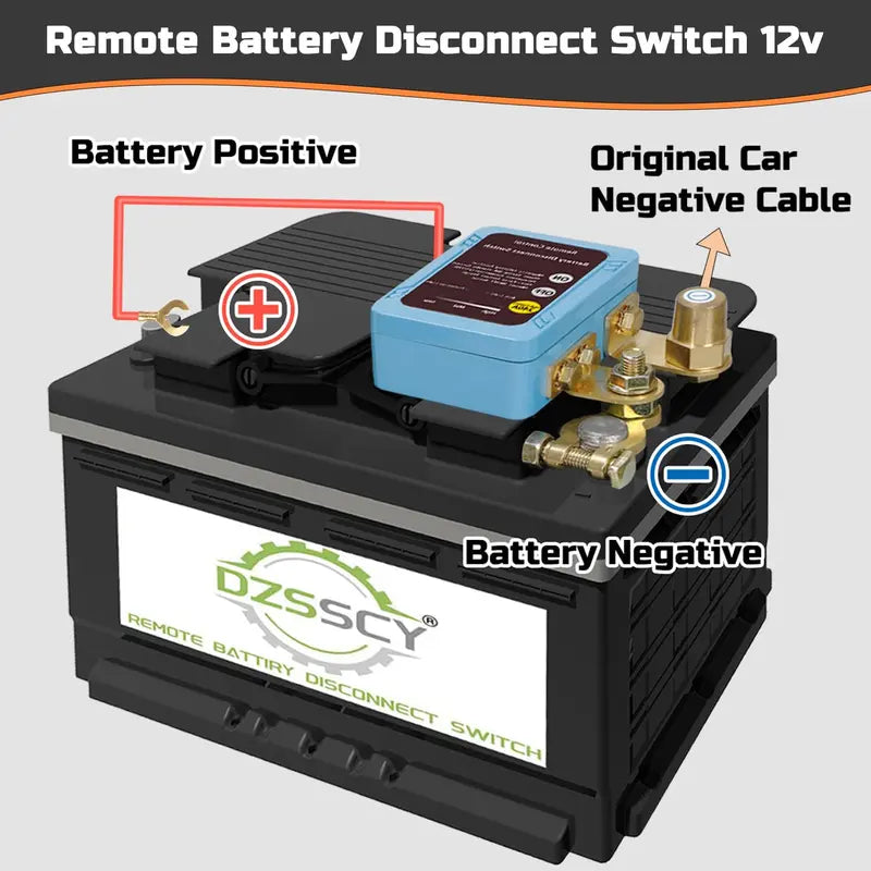 Remote Battery Disconnect Switch