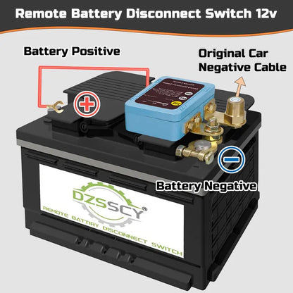 Remote Battery Disconnect Switch