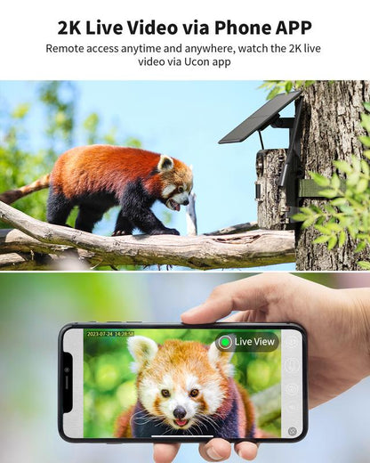 4G Outdoor Solar Camera