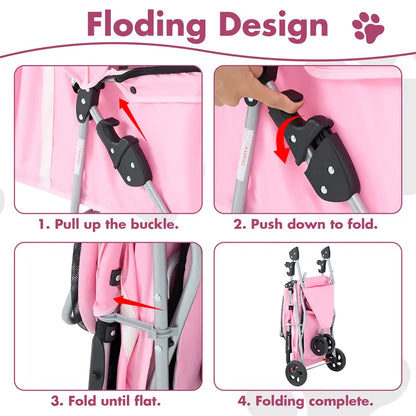 Foldable Dog Stroller