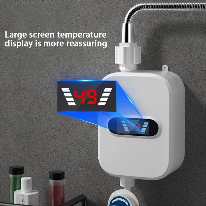 Electric Tankless Water Heater