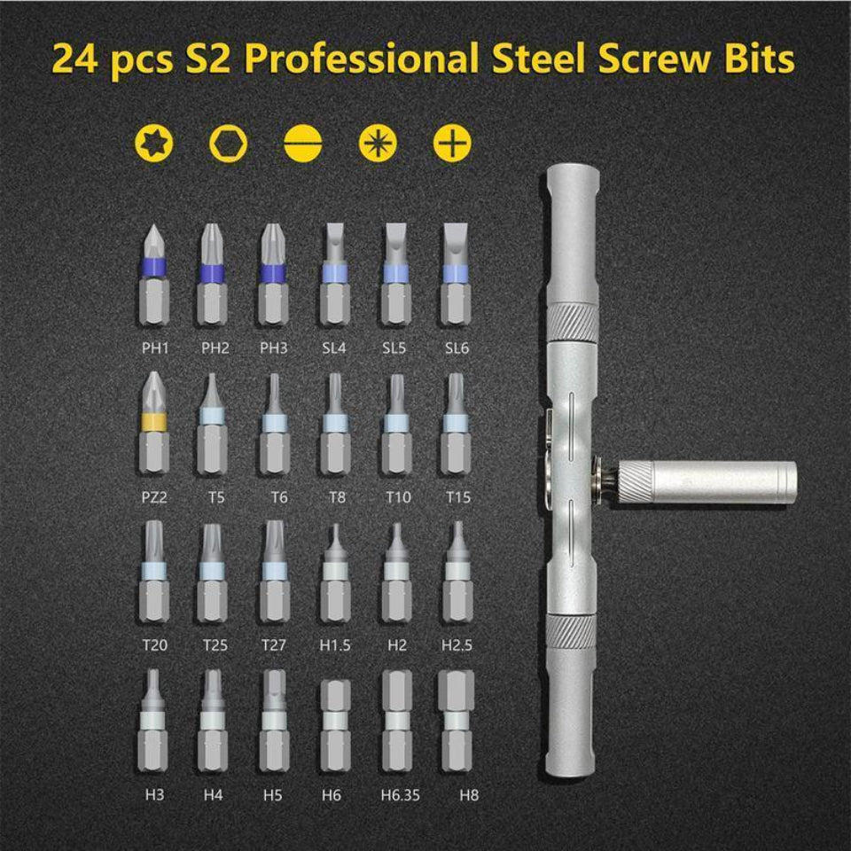 24-in-1 Screwdriver Set