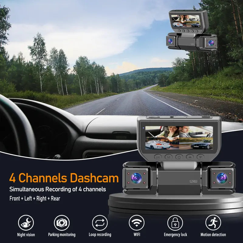 Wireless HD Dash Cam