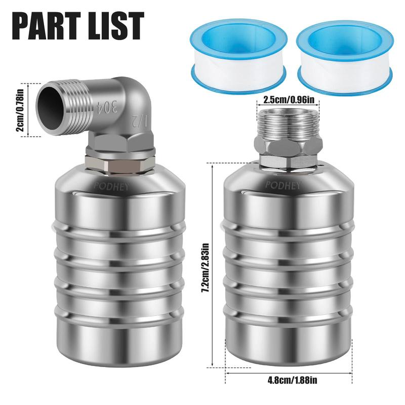 Automatic Water Control Valve (2pcs)