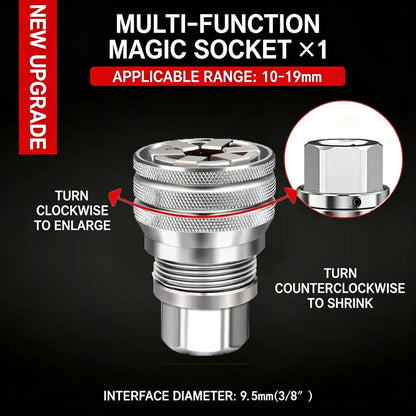 Universal Socket Wrench