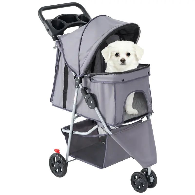 Foldable Dog Stroller