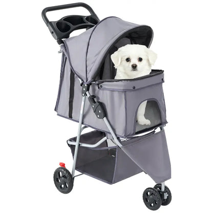 Foldable Dog Stroller