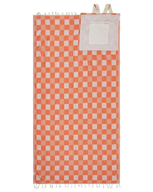 Sand-Free Beach Towel Bag