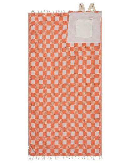 Sand-Free Beach Towel Bag